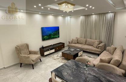 Apartment - 2 - 2 for rent in El Rehab Extension - Al Rehab - New Cairo City - Cairo