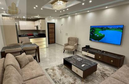 Apartment - 2 - 2 for rent in El Rehab Extension - Al Rehab - New Cairo City - Cairo