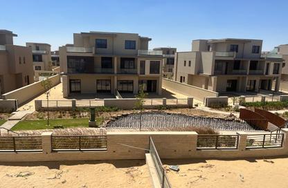 Twin House - 4 Bedrooms - 5 Bathrooms for sale in The Estates - Sheikh Zayed Compounds - Sheikh Zayed City - Giza