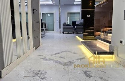 Villa - 5 Bedrooms - 5 Bathrooms for rent in Garden Residence - Hyde Park - New Cairo City - Cairo