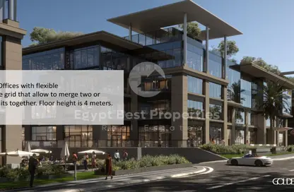 Clinic - 1 Bedroom - 1 Bathroom for sale in Golden Gate - South Teseen St. - The 5th Settlement - New Cairo City - Cairo