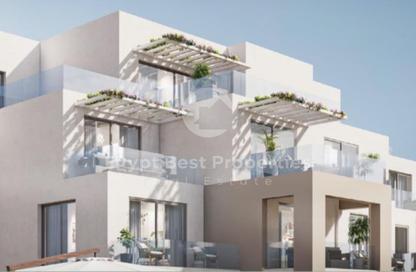 Chalet - 4 - 4 for sale in Direction White - Ras Al Hekma - North Coast Chalet - 4 - 4 for sale in Direction White - Ras Al Hekma - North Coast