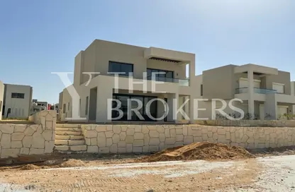 فيلا - 5 غرف نوم - 4 حمامات للبيع في أزهى - العين السخنة - السويس