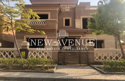 فيلا - 4 غرف نوم - 4 حمامات للبيع في لا نوفا فيستا - المستثمرين الشمالية - مدينة القاهرة الجديدة - القاهرة