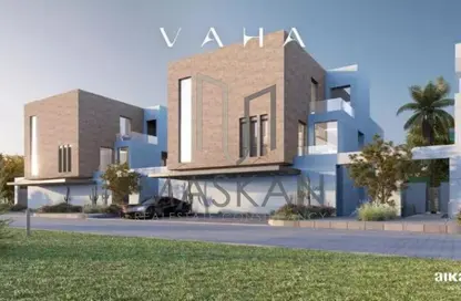 منزل مزدوج - 3 غرف نوم - 3 حمامات للبيع في VAHA من شركة الكرمة للتطوير العقاري - مدينة زايد الجديدة - الشيخ زايد - الجيزة
