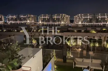 أي فيلا - 4 غرف نوم - 5 حمامات للايجار في ماونتن فيو اى سيتي - كمبوندات التجمع الخامس - التجمع الخامس - مدينة القاهرة الجديدة - القاهرة