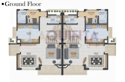 Twin House - 6 Bedrooms - 5 Bathrooms for sale in La Quinta Heights - Hurghada - Red Sea Twin House - 6 Bedrooms - 5 Bathrooms for sale in La Quinta Heights - Hurghada - Red Sea