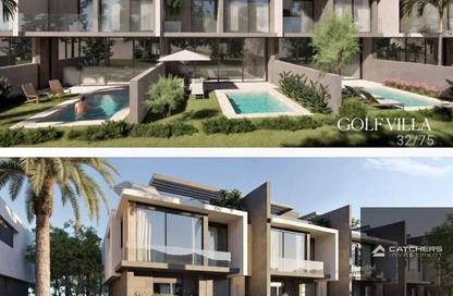 Townhouse - 4 Bedrooms - 4 Bathrooms for sale in Modon Golf Town - The 6th Settlement - New Cairo City - Cairo