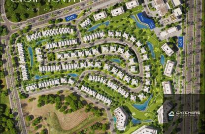 Townhouse - 4 Bedrooms - 4 Bathrooms for sale in Modon Golf Town - The 6th Settlement - New Cairo City - Cairo Townhouse - 4 Bedrooms - 4 Bathrooms for sale in Modon Golf Town - The 6th Settlement - New Cairo City - Cairo