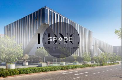 Office Space - Studio - 3 Bathrooms for rent in Eastown - 5th Settlement Compounds - The 5th Settlement - New Cairo City - Cairo