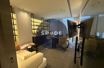 Office Space - Studio - 3 Bathrooms for rent in Eastown - 5th Settlement Compounds - The 5th Settlement - New Cairo City - Cairo