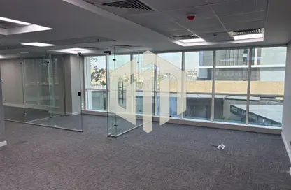 Office Space - 1 Bedroom - 1 Bathroom for rent in Business Plus - North Teseen St. - The 5th Settlement - New Cairo City - Cairo