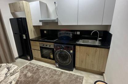 Apartment - Studio - 1 Bathroom for rent in Park Side Residence - Zed Towers - Sheikh Zayed Compounds - Sheikh Zayed City - Giza