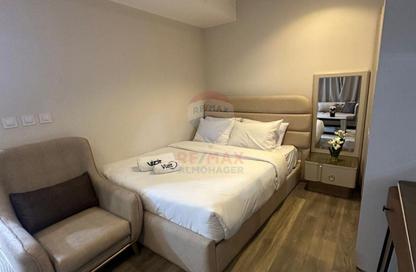 Apartment - Studio - 1 Bathroom for rent in Park Side Residence - Zed Towers - Sheikh Zayed Compounds - Sheikh Zayed City - Giza