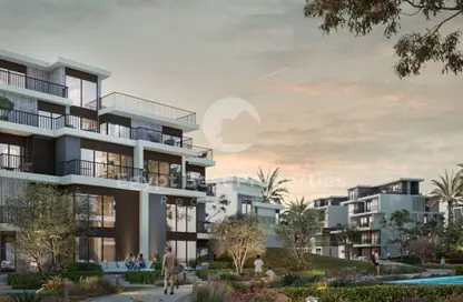 Apartment - 2 Bedrooms - 2 Bathrooms for sale in Solana - New Zayed City - Sheikh Zayed City - Giza