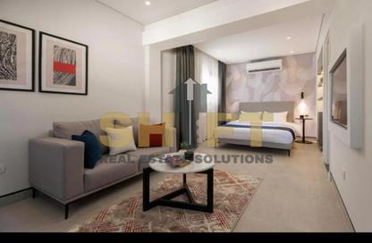 Apartment - Studio - 1 Bathroom for rent in Misr Helwan Agriculture Road - Maadi - Hay El Maadi - Cairo