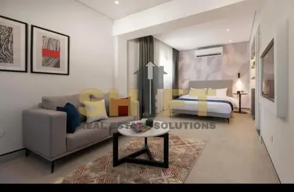 Apartment - Studio - 1 Bathroom for rent in Misr Helwan Agriculture Road - Maadi - Hay El Maadi - Cairo