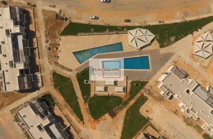 Chalet - 2 Bedrooms - 2 Bathrooms for sale in Hacienda West - Ras Al Hekma - North Coast Chalet - 2 Bedrooms - 2 Bathrooms for sale in Hacienda West - Ras Al Hekma - North Coast