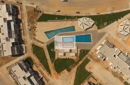 شاليه - 2 غرف نوم - 2 حمامات للبيع في هاسيندا ويست - راس الحكمة - الساحل الشمالي
