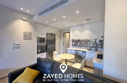 Apartment - 1 Bedroom - 1 Bathroom for rent in Westown - Sheikh Zayed Compounds - Sheikh Zayed City - Giza