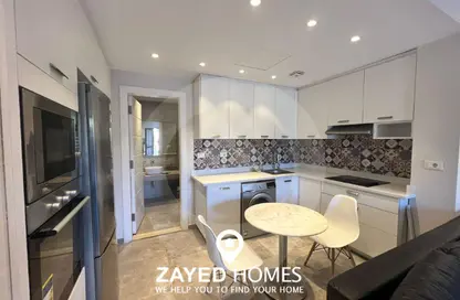 Apartment - 1 Bedroom - 1 Bathroom for rent in Westown - Sheikh Zayed Compounds - Sheikh Zayed City - Giza