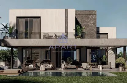 فيلا - 5 غرف نوم - 5 حمامات للبيع في ستيت - التجمع الاول - مدينة القاهرة الجديدة - القاهرة