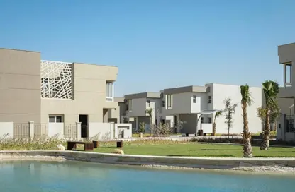 Villa - 6 Bedrooms - 6 Bathrooms for sale in Badya Palm Hills - 6 October Compounds - 6 October City - Giza Villa - 6 Bedrooms - 6 Bathrooms for sale in Badya Palm Hills - 6 October Compounds - 6 October City - Giza