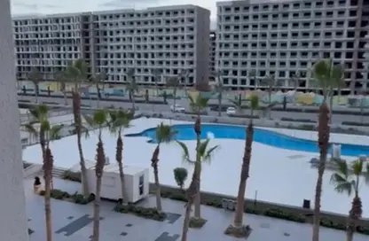 شاليه - 2 غرف نوم - 2 حمامات للبيع في جولف بورتو مارينا - العلمين - الساحل الشمالي