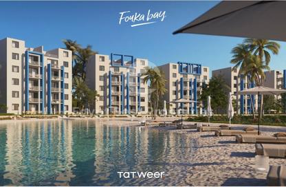 Chalet - 3 Bedrooms - 3 Bathrooms for sale in Fouka Bay - Ras Al Hekma - North Coast