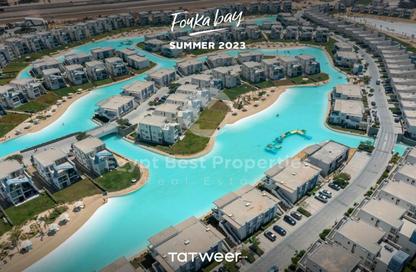 Chalet - 3 Bedrooms - 3 Bathrooms for sale in Fouka Bay - Ras Al Hekma - North Coast