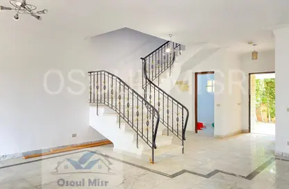 Twin House - 3 Bedrooms - 3 Bathrooms for rent in Al  Rabwa - Sheikh Zayed Compounds - Sheikh Zayed City - Giza