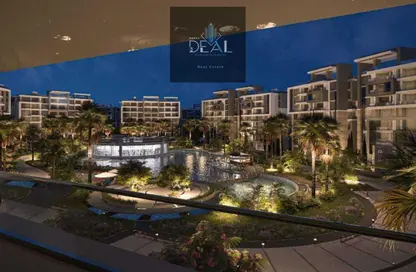 Apartment - 3 Bedrooms - 3 Bathrooms for sale in Moraya - New Capital Compounds - New Capital City - Cairo