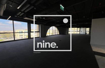 Office Space - Studio - 2 Bathrooms for rent in South Lotus - El Lotus - New Cairo City - Cairo