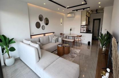 Apartment - 2 Bedrooms - 2 Bathrooms for rent in Lake View Residence - 5th Settlement Compounds - The 5th Settlement - New Cairo City - Cairo