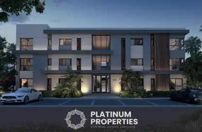 Apartment - 2 Bedrooms - 2 Bathrooms for sale in Swan Lake West - 6 October Compounds - 6 October City - Giza