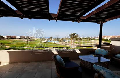 Chalet - 3 - 2 for sale in La Vista 6 - La Vista - Al Ain Al Sokhna - Suez