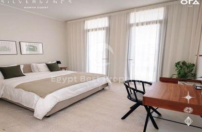 Chalet - 1 Bedroom - 1 Bathroom for sale in Silver Sands - Qesm Marsa Matrouh - North Coast