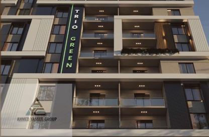 Apartment - 3 Bedrooms - 2 Bathrooms for sale in Al Hadaba Al Wosta - Mokattam - Cairo
