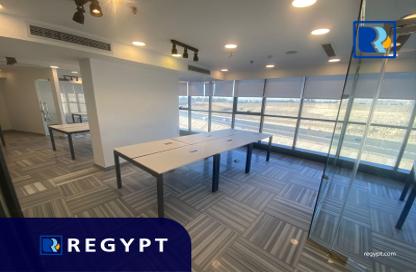 Office Space - Studio - 3 for rent in Zahraa Al Maadi St. - Degla - Hay El Maadi - Cairo
