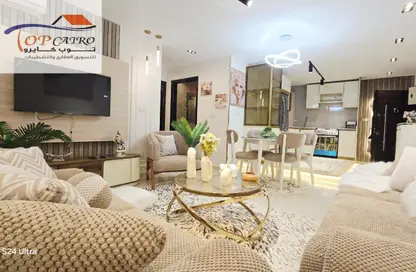 شقة - 2 غرف نوم - 1 حمام للبيع في پريڤادو - مدينتي - القاهرة