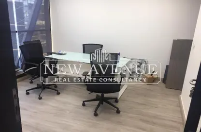 مساحات مكتبية - استوديو - 1 حمام للبيع في كايرو بزنس بلازا - شارع التسعين الشمالي - التجمع الخامس - مدينة القاهرة الجديدة - القاهرة