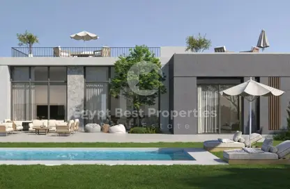 Villa - 4 Bedrooms - 4 Bathrooms for sale in Swan Lake Residence - 5th Settlement Compounds - The 5th Settlement - New Cairo City - Cairo