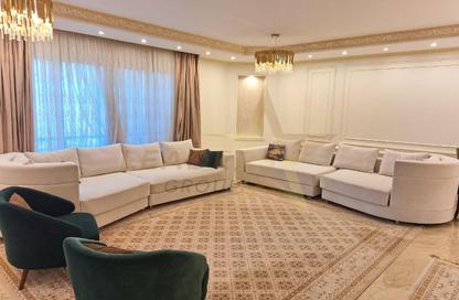 شقة - 3 غرف نوم - 3 حمامات للايجار في سموحة الجديدة - سموحة - حي شرق - الاسكندرية