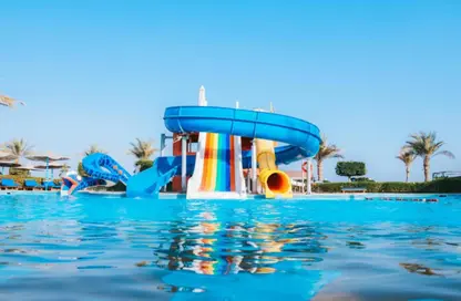 شاليه - 2 غرف نوم - 1 حمام للبيع في ريد كاربيت - العين السخنة - السويس