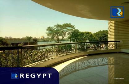 Office Space - Studio - 7+ for rent in Cornish El Nile St. - Maadi - Hay El Maadi - Cairo