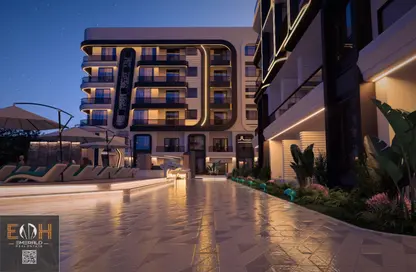 Apartment - 1 Bedroom - 1 Bathroom for sale in El Hadaba District - Hurghada - Red Sea Apartment - 1 Bedroom - 1 Bathroom for sale in El Hadaba District - Hurghada - Red Sea