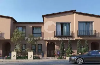 Twin House - 3 Bedrooms - 4 Bathrooms for sale in Village West - Sheikh Zayed Compounds - Sheikh Zayed City - Giza