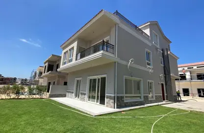 منزل مزدوج - 4 غرف نوم - 4 حمامات للبيع في سكاي لاين - سموحة - حي شرق - الاسكندرية منزل مزدوج - 4 غرف نوم - 4 حمامات للبيع في سكاي لاين - سموحة - حي شرق - الاسكندرية