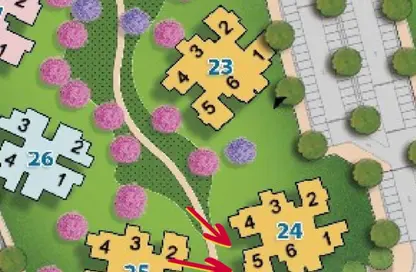 شقة - 3 غرف نوم - 2 حمامات للبيع في مدينة نور - القاهرة