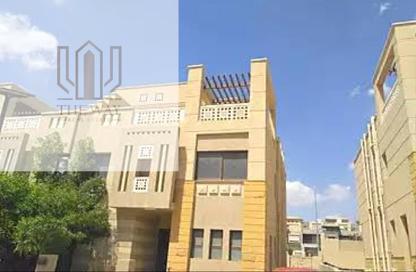 منزل مزدوج - 5 غرف نوم - 5 حمامات للبيع في زايد جرينز 4 - زايد جرينز - مدينة زايد الجديدة - الشيخ زايد - الجيزة منزل مزدوج - 5 غرف نوم - 5 حمامات للبيع في زايد جرينز 4 - زايد جرينز - مدينة زايد الجديدة - الشيخ زايد - الجيزة